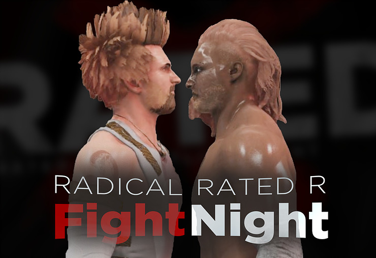 Gage VS Aeric Fight Night