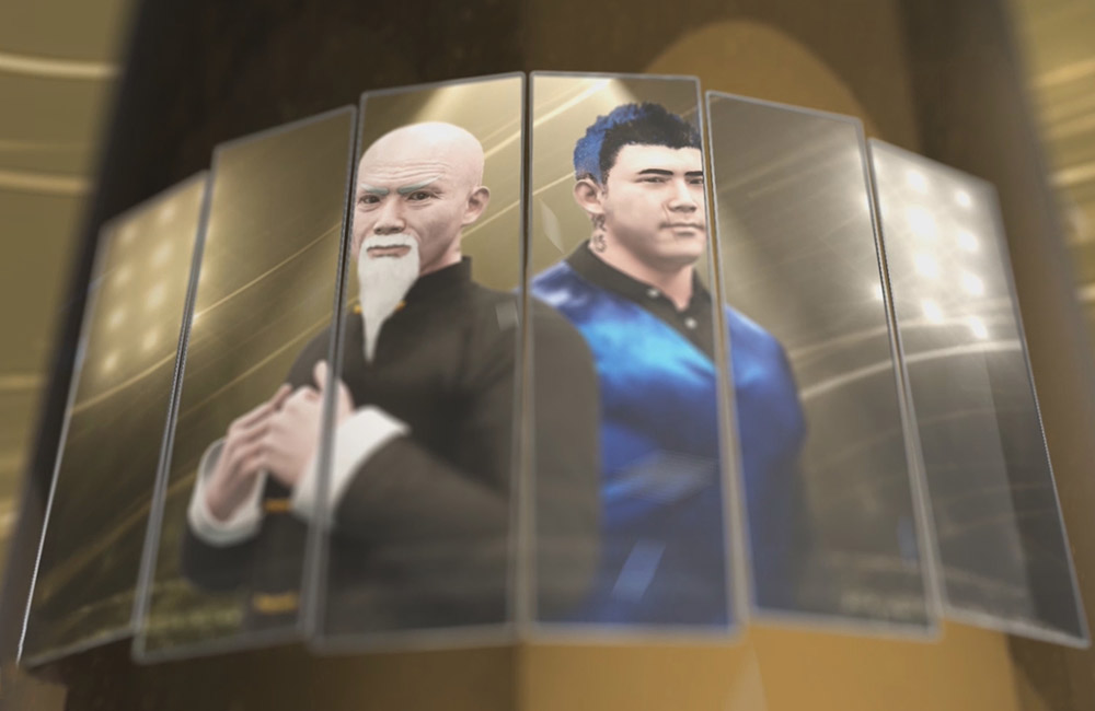 Chinese Family Match