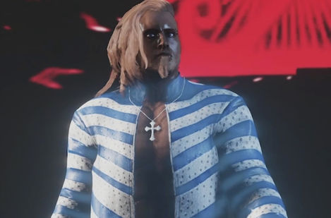 Aeric als Blake Bradford