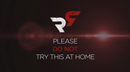 Please dont try this at home