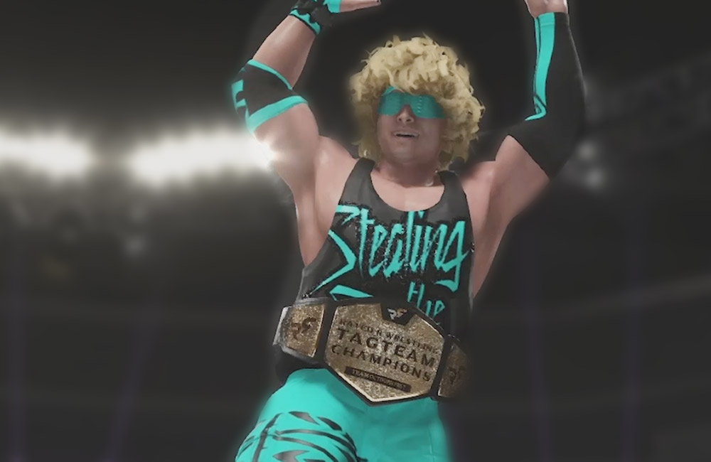 Pablo Precious Tag Team Title